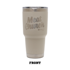 YETI Meat Church Meato Rambler 30oz.