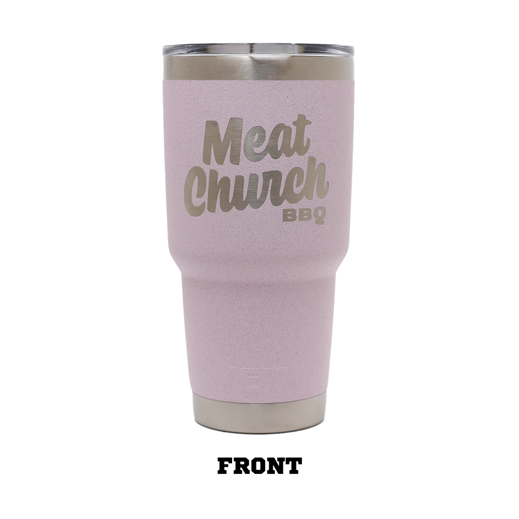 YETI Meat Church Meato Rambler 30oz.